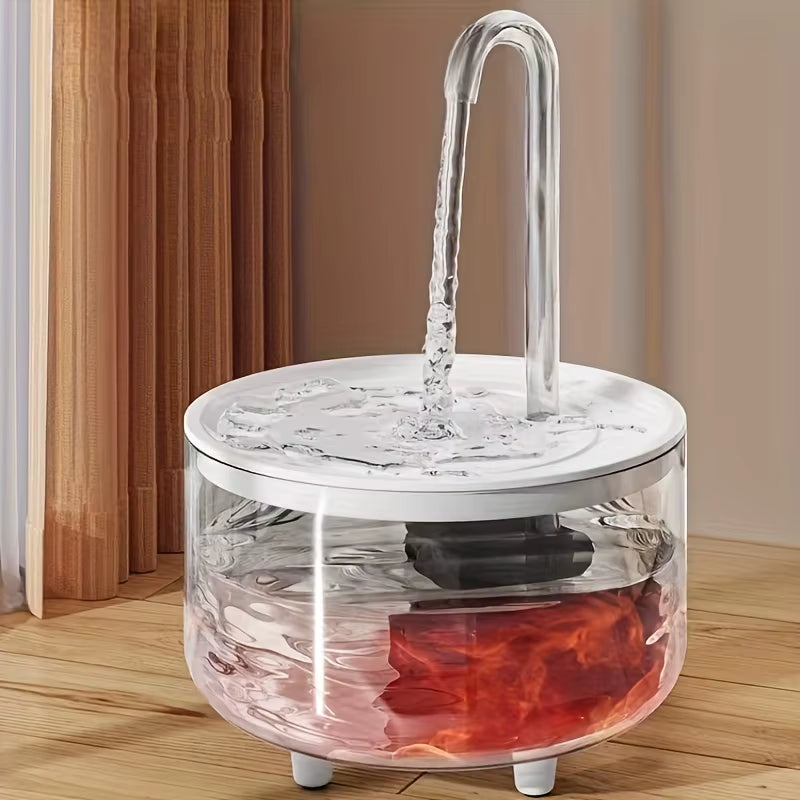 Pet Water Fountain Automatic Cat Drink Bowl Filter USB Electric Mute Pet Drinking Dispenser Drinker for Cats Water Filter