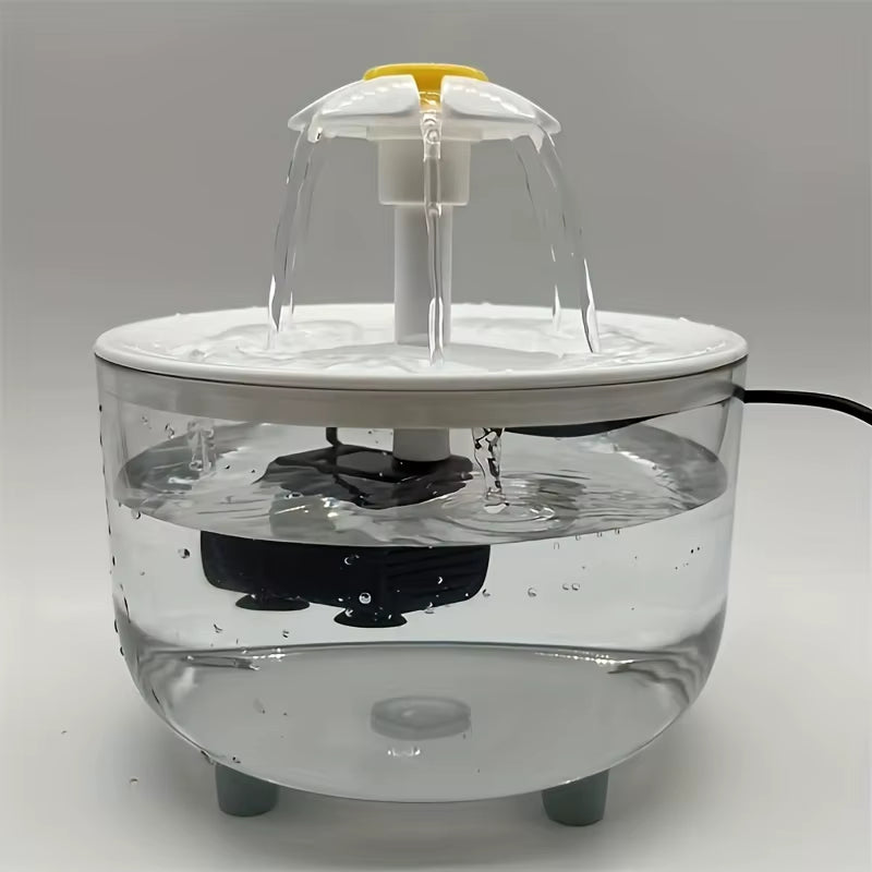 Pet Water Fountain Automatic Cat Drink Bowl Filter USB Electric Mute Pet Drinking Dispenser Drinker for Cats Water Filter